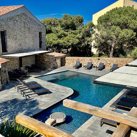 Hotel Casa Rossa & Spa LʼÎle-Rousse Dış mekan fotoğraf