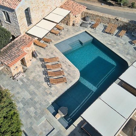 Hotel Casa Rossa & Spa LʼÎle-Rousse Dış mekan fotoğraf