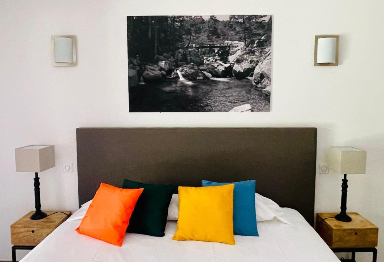 Hotel Casa Rossa & Spa LʼÎle-Rousse Dış mekan fotoğraf