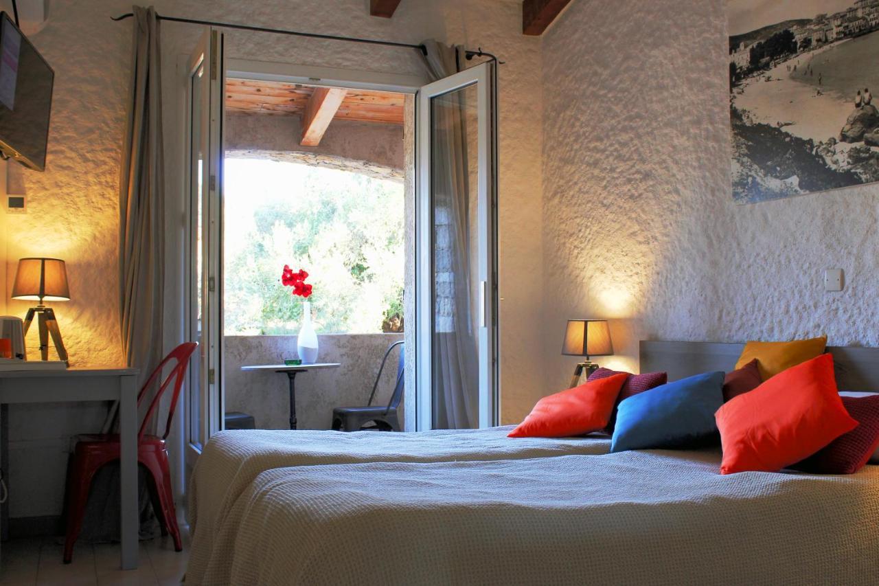 Hotel Casa Rossa & Spa LʼÎle-Rousse Dış mekan fotoğraf