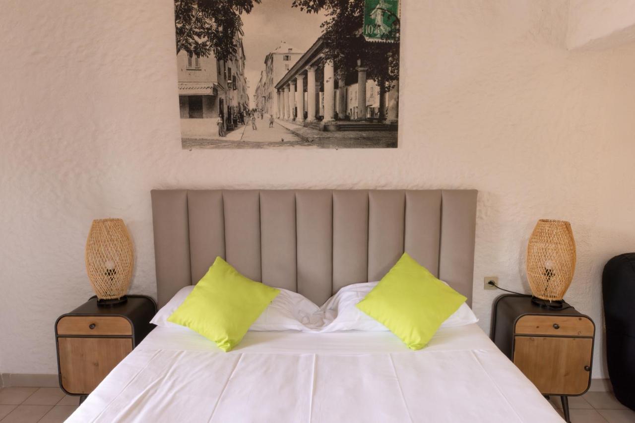 Hotel Casa Rossa & Spa LʼÎle-Rousse Dış mekan fotoğraf