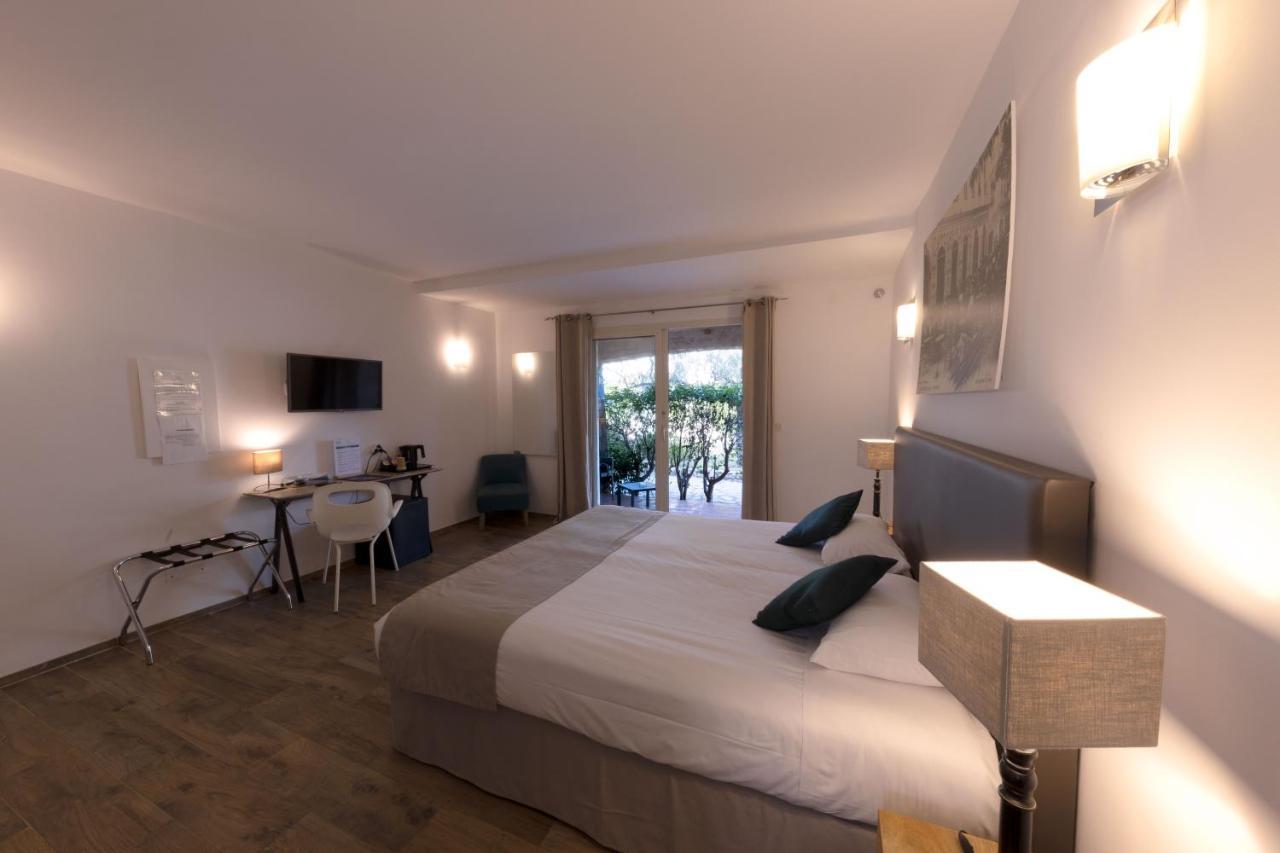 Hotel Casa Rossa & Spa LʼÎle-Rousse Dış mekan fotoğraf