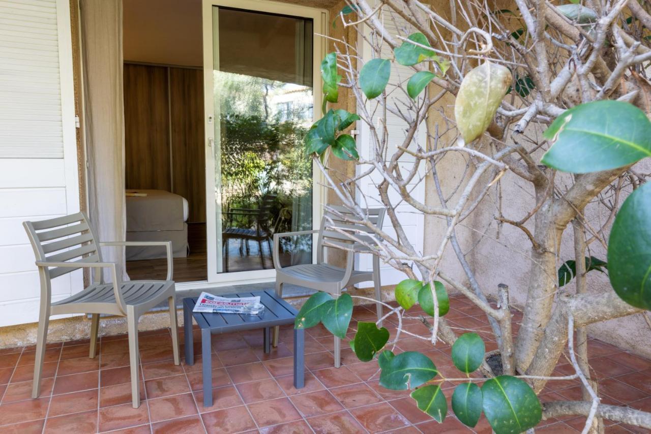 Hotel Casa Rossa & Spa LʼÎle-Rousse Dış mekan fotoğraf