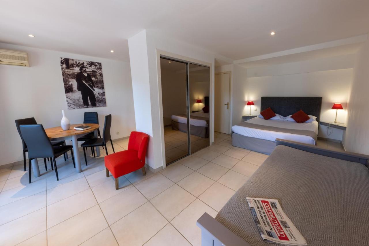 Hotel Casa Rossa & Spa LʼÎle-Rousse Dış mekan fotoğraf