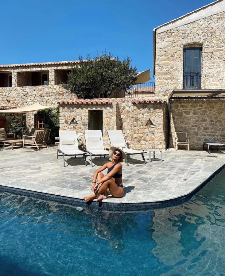 Hotel Casa Rossa & Spa LʼÎle-Rousse Dış mekan fotoğraf