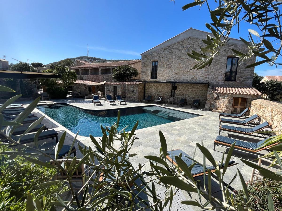 Hotel Casa Rossa & Spa LʼÎle-Rousse Dış mekan fotoğraf