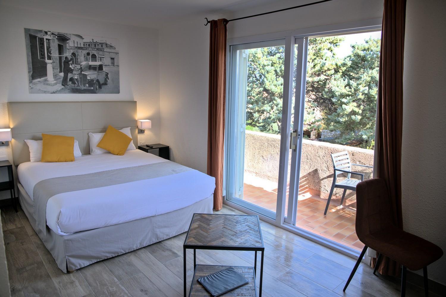 Hotel Casa Rossa & Spa LʼÎle-Rousse Dış mekan fotoğraf