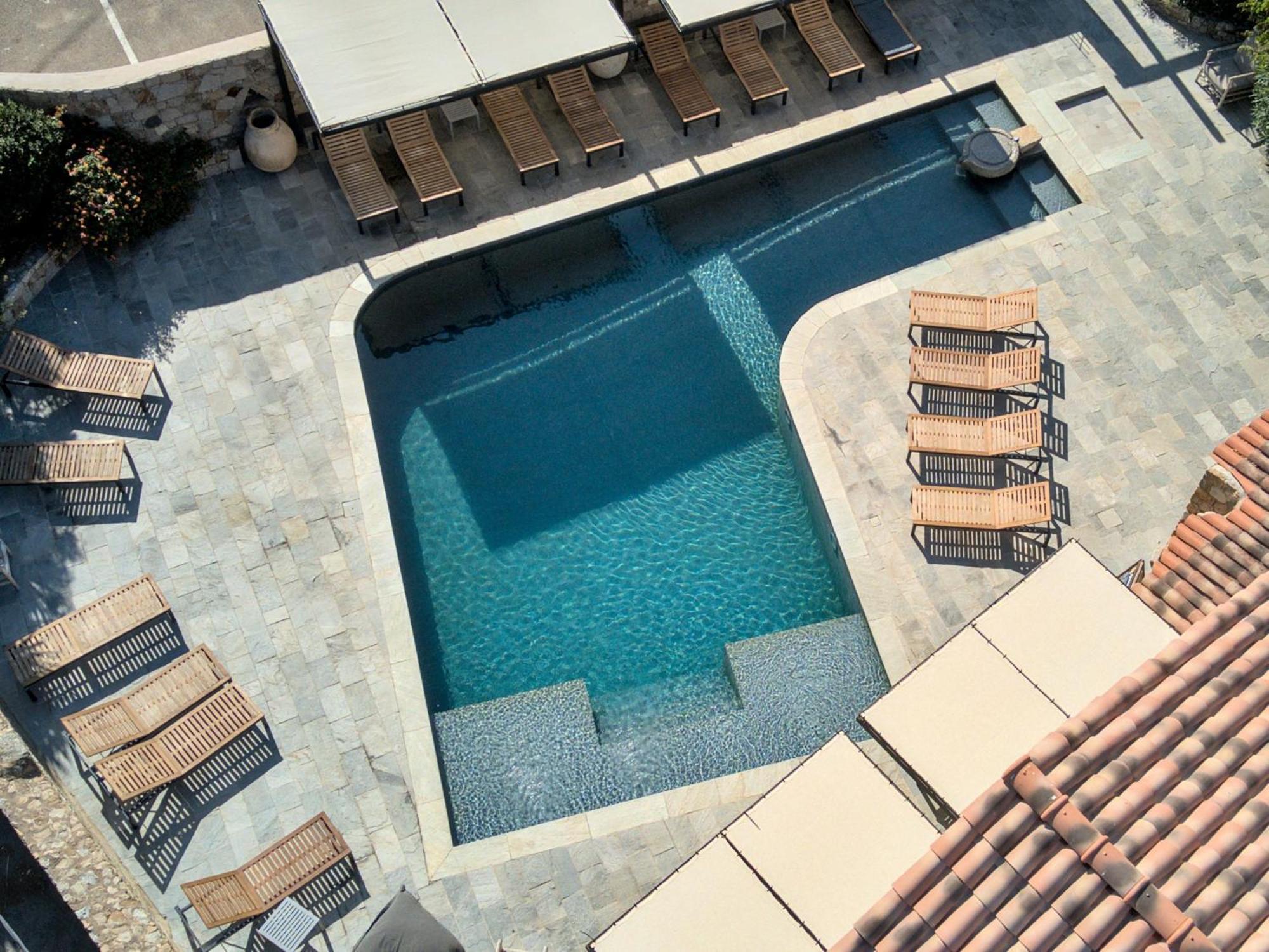 Hotel Casa Rossa & Spa LʼÎle-Rousse Dış mekan fotoğraf