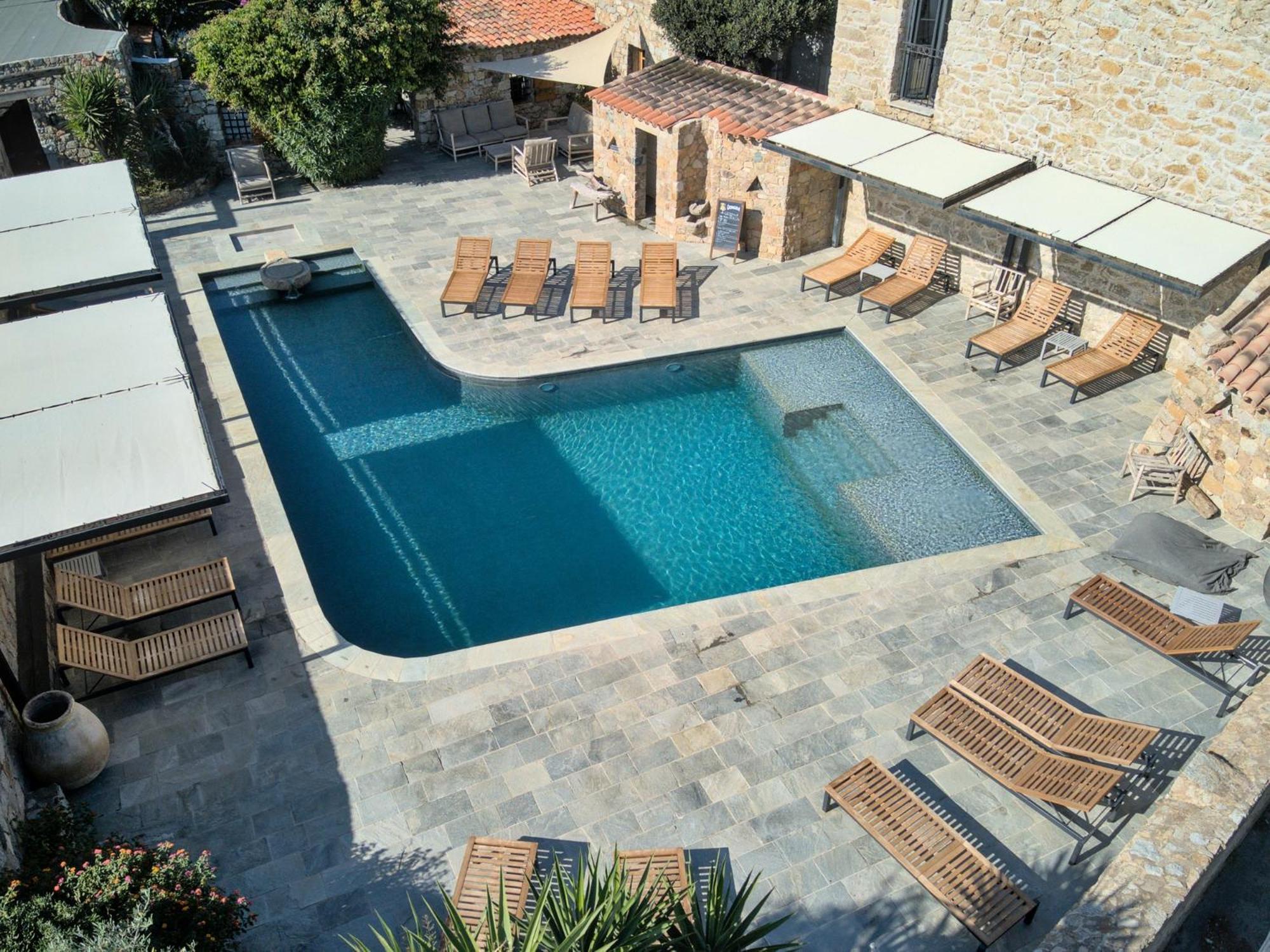 Hotel Casa Rossa & Spa LʼÎle-Rousse Dış mekan fotoğraf