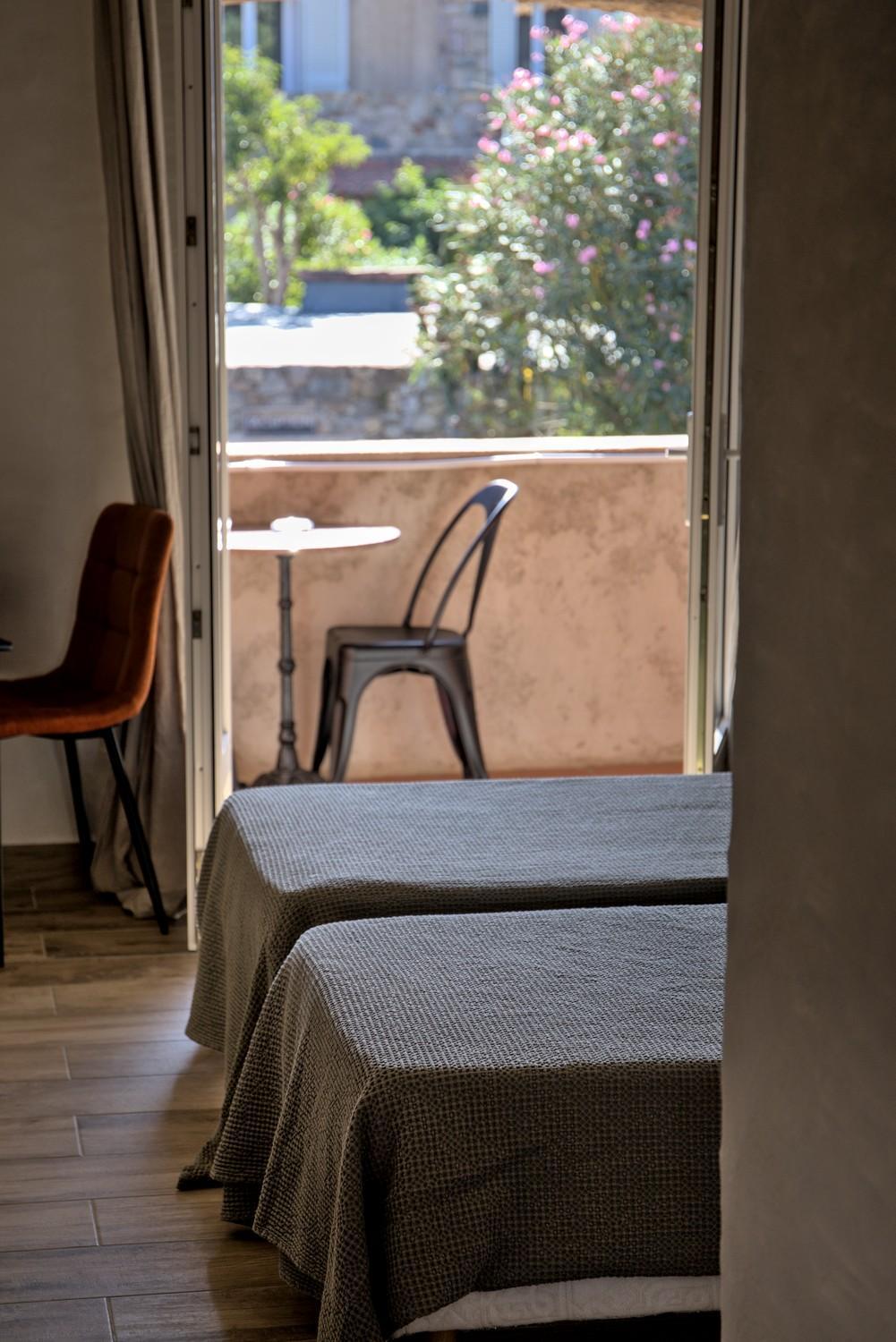 Hotel Casa Rossa & Spa LʼÎle-Rousse Dış mekan fotoğraf