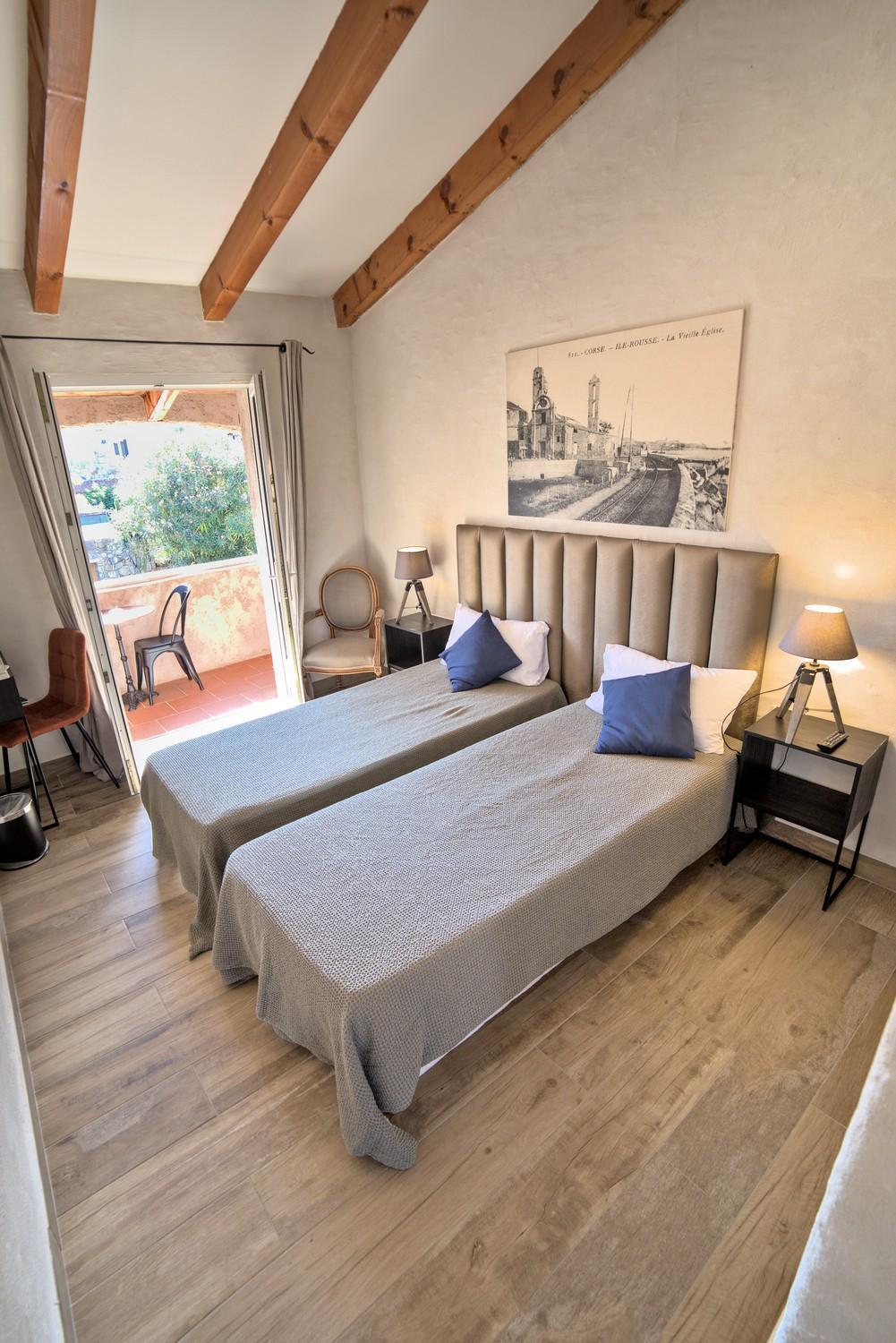 Hotel Casa Rossa & Spa LʼÎle-Rousse Dış mekan fotoğraf