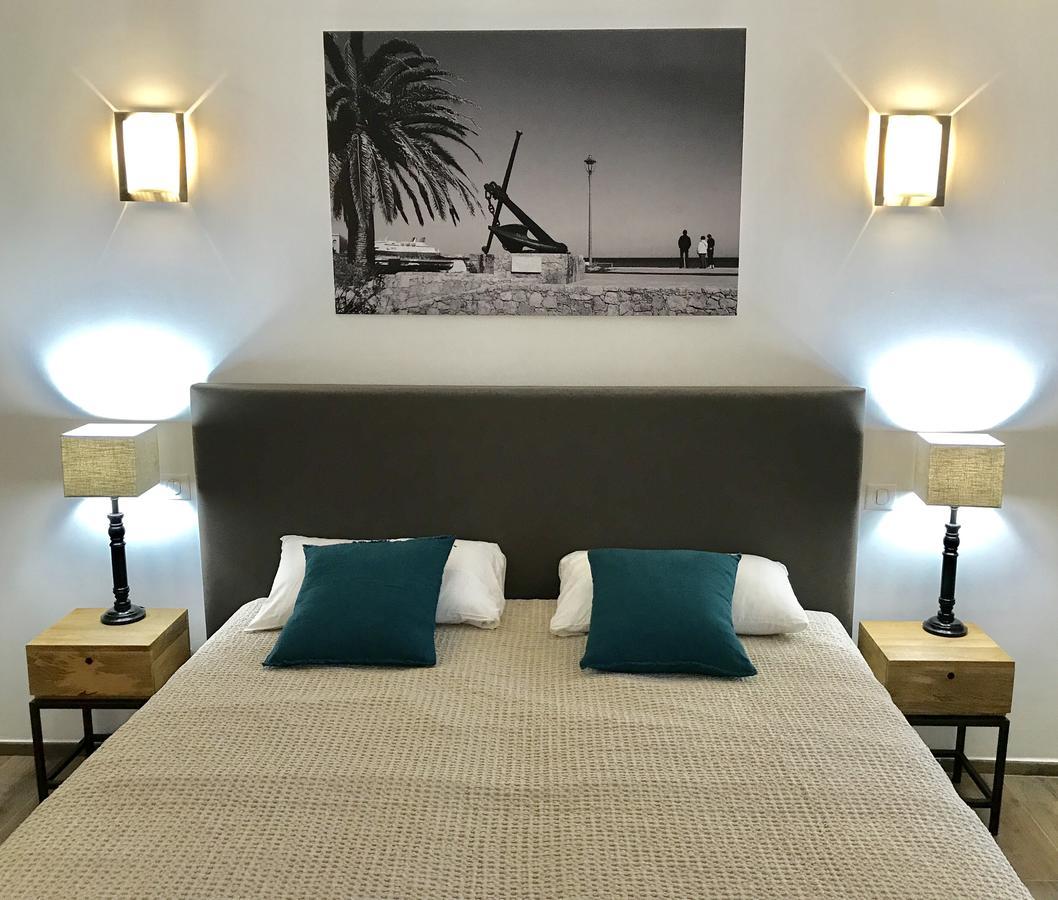 Hotel Casa Rossa & Spa LʼÎle-Rousse Dış mekan fotoğraf