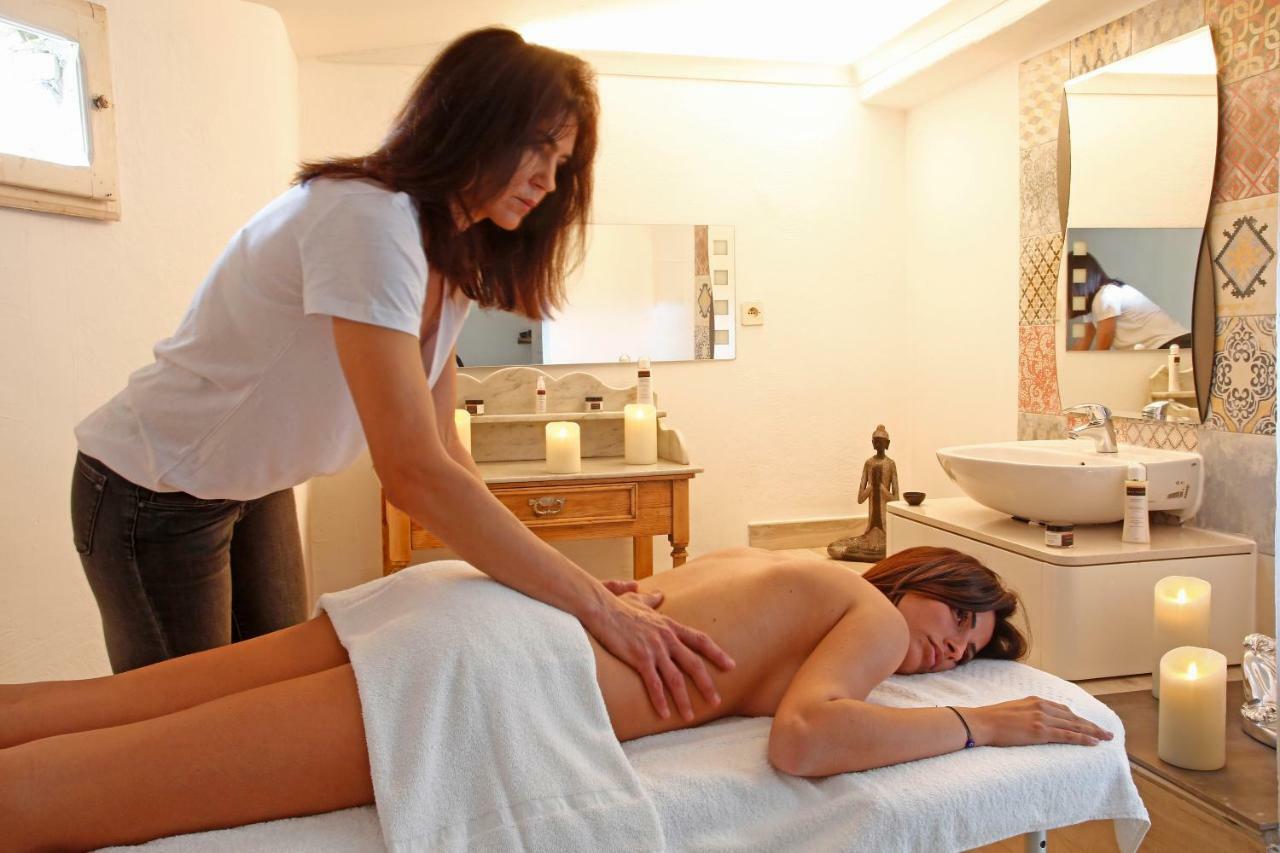 Hotel Casa Rossa & Spa LʼÎle-Rousse Dış mekan fotoğraf