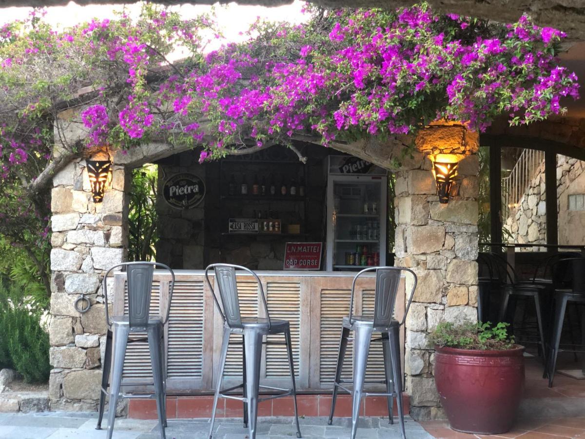 Hotel Casa Rossa & Spa LʼÎle-Rousse Dış mekan fotoğraf